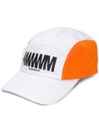 Wwwm Two Tone Logo Cap - White