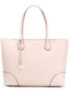 Michael Michael Kors Mercer Gallery Large Tote - Pink & Purple