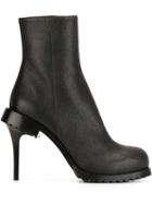 A.f.vandevorst 161x3660 Boots, Women's, Size: 37.5, Black, Calf Leather/leather/rubber