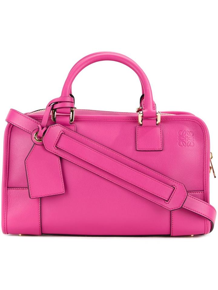 Loewe 'amazona 28' Tote, Women's, Pink/purple