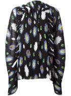 Kenzo 'dandelion' Blouse, Women's, Size: 38, Black, Polyester