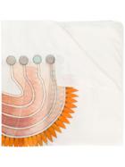 Chloé Illustrated Scarf - Multicolour