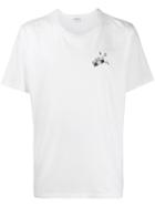 Saint Laurent Radio Beat T-shirt - White