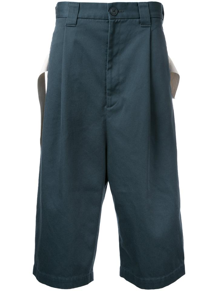Maison Mihara Yasuhiro Chino Skate Pants - Grey