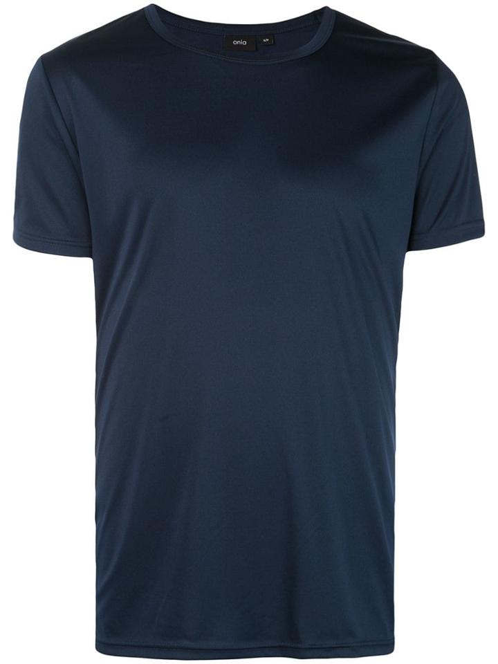Onia Basic T-shirt - Blue