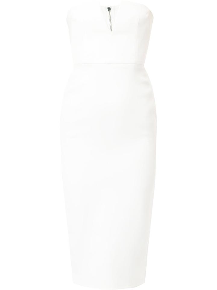 Alex Perry Denver Dress - White
