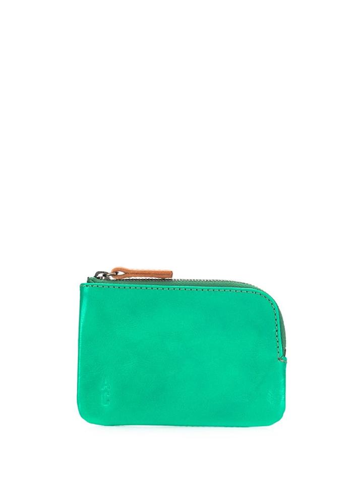 Ally Capellino Hocker Small Purse - Green