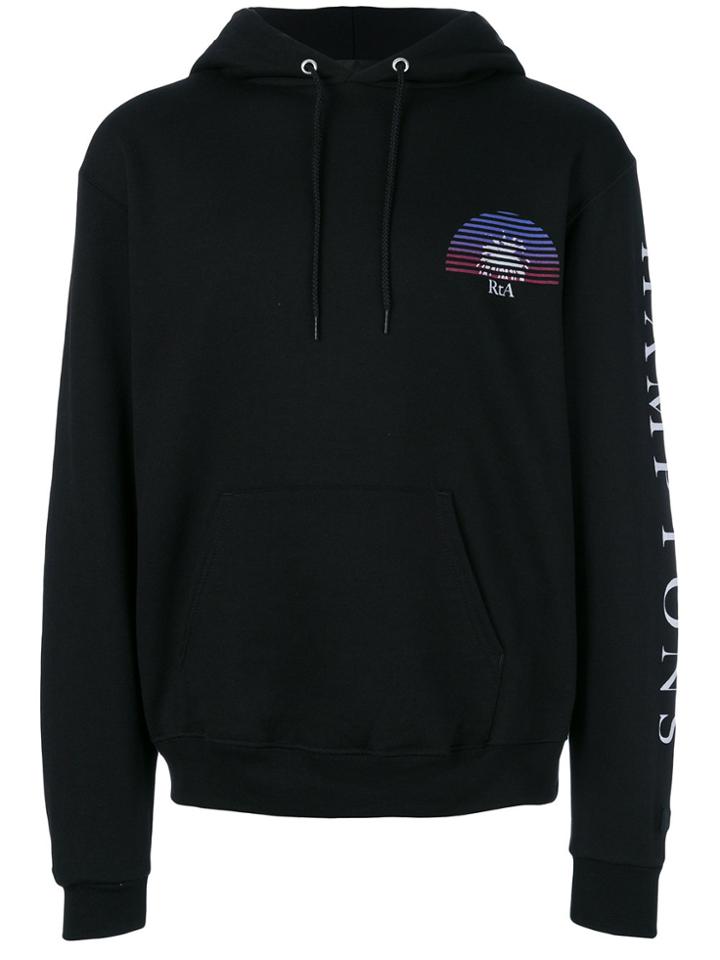Rta Hampton Felpa Hoodie - Black