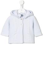 Tartine Et Chocolat Hooded Knit Jacket, Toddler Boy's, Size: 18 Mth, Blue
