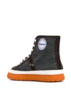 Martine Rose Canvas Basketball Boots - Black