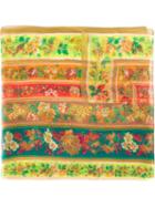 Kenzo Vintage Floral Print Scarf, Women's
