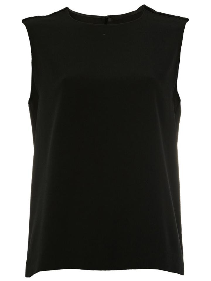 Haider Ackermann Classic Tank Top, Women's, Size: 40, Black, Acetate/viscose