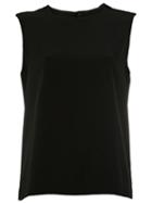 Haider Ackermann Classic Tank Top, Women's, Size: 40, Black, Acetate/viscose