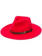 Woolrich Wide Brim Hat - Red