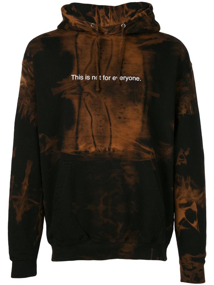 F.a.m.t. Tie Dye Hoodie - Black