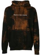 F.a.m.t. Tie Dye Hoodie - Black