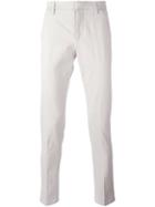 Dondup Slim Fit Chinos, Men's, Size: 34, Nude/neutrals, Cotton/spandex/elastane