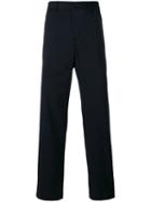 Our Legacy - Straight Leg Chinos - Men - Virgin Wool - 50, Blue, Virgin Wool