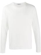 Katharine Hamnett London Long-sleeved 'clean Up Or Die' T-shirt -