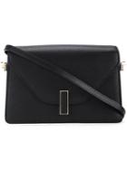 Valextra Envelope Shoulder Bag, Women's, Black