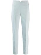 Dorothee Schumacher Classic Tailored Trousers - Blue