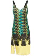 Marco De Vincenzo Puppy Print Dress - Yellow