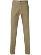 Dolce & Gabbana Classic Straight-cut Trousers - Neutrals
