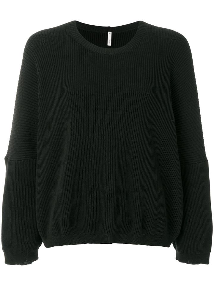 Boboutic Loose Fit Sweater - Black