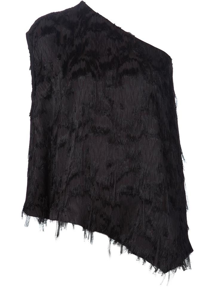 Sally Lapointe One Shoulder Top