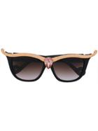 Anna Karin Karlsson Empress Sunglasses - Black
