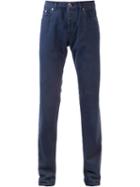 Brunello Cucinelli Basic Denim Jeans, Men's, Size: 52, Blue, Cotton