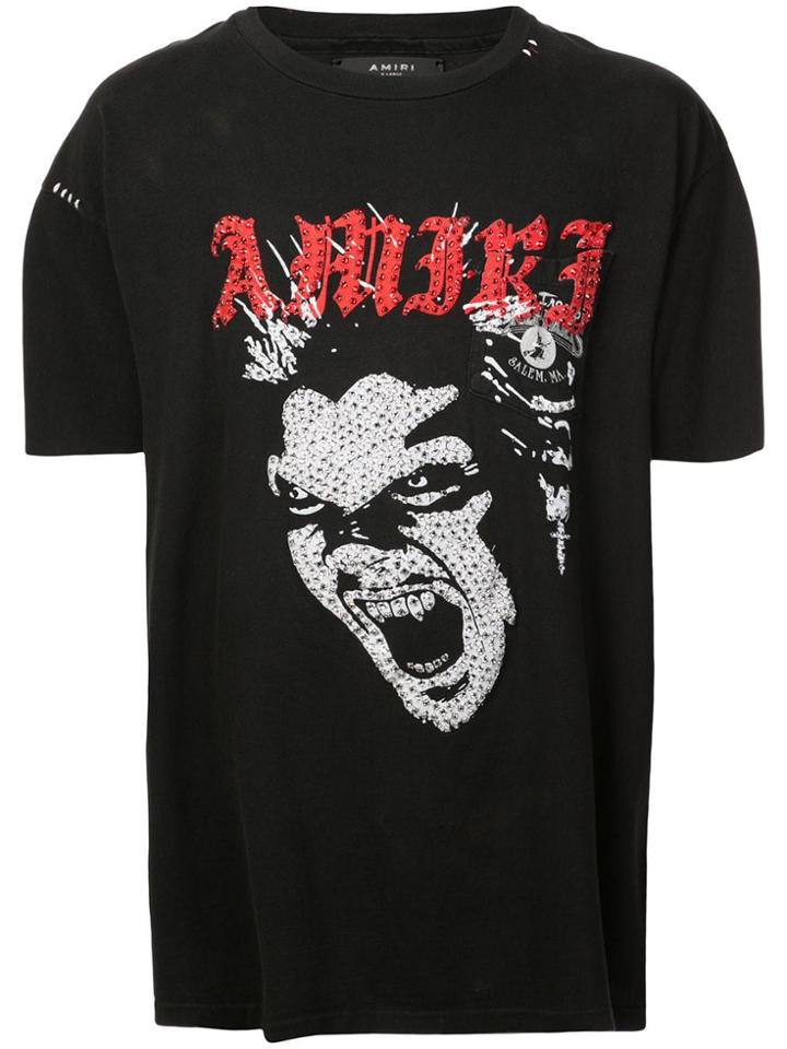 Amiri 'ride' Lost Boys T-shirt - Black