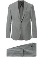 Tonello Notched Lapel Two-piece Suit - Grey