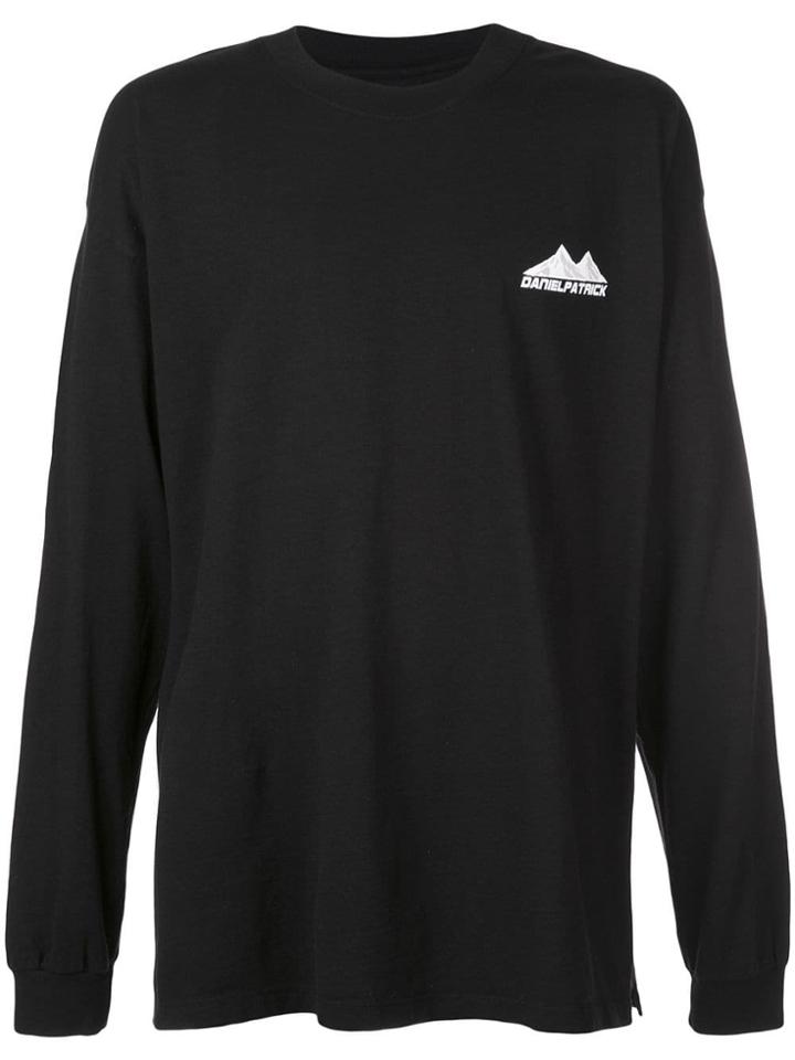 Daniel Patrick Moving Mountains T-shirt - Black