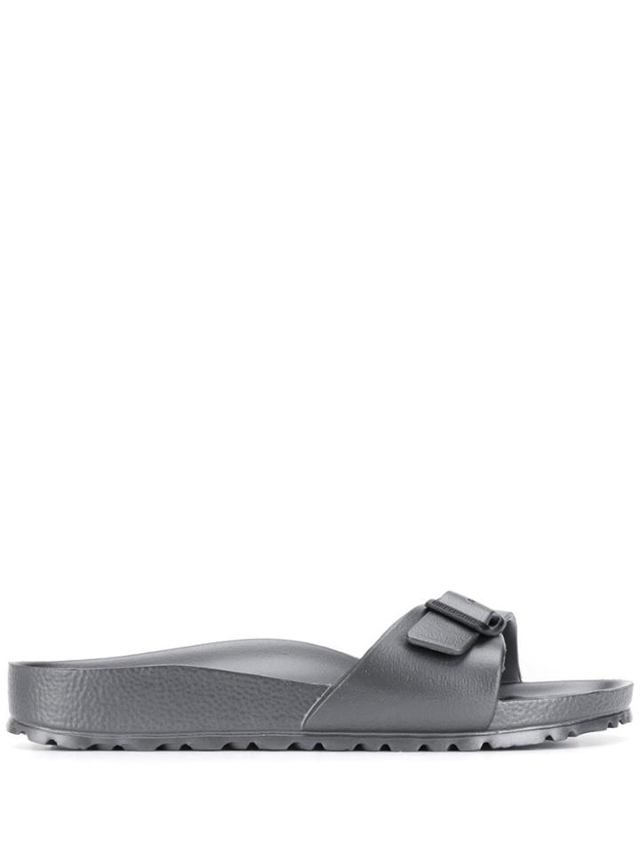 Birkenstock Side Buckle Slides - Grey