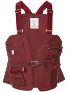 As2ov Shrink Camp Vest - Red