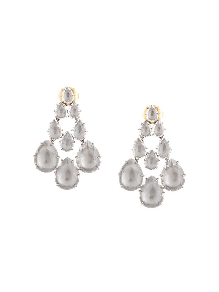 Larkspur & Hawk Chandelier Earrings - Silver