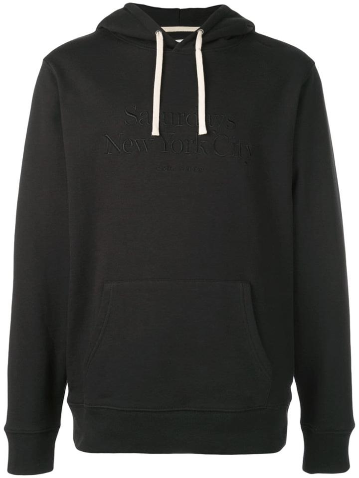 Saturdays Nyc Hooded Sweatshirt - Green