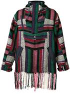 Sacai - Woven Fringed Shirt - Men - Cotton/rayon - 3, Cotton/rayon