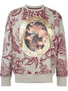 Vivienne Westwood Man Baroque Print Sweatshirt