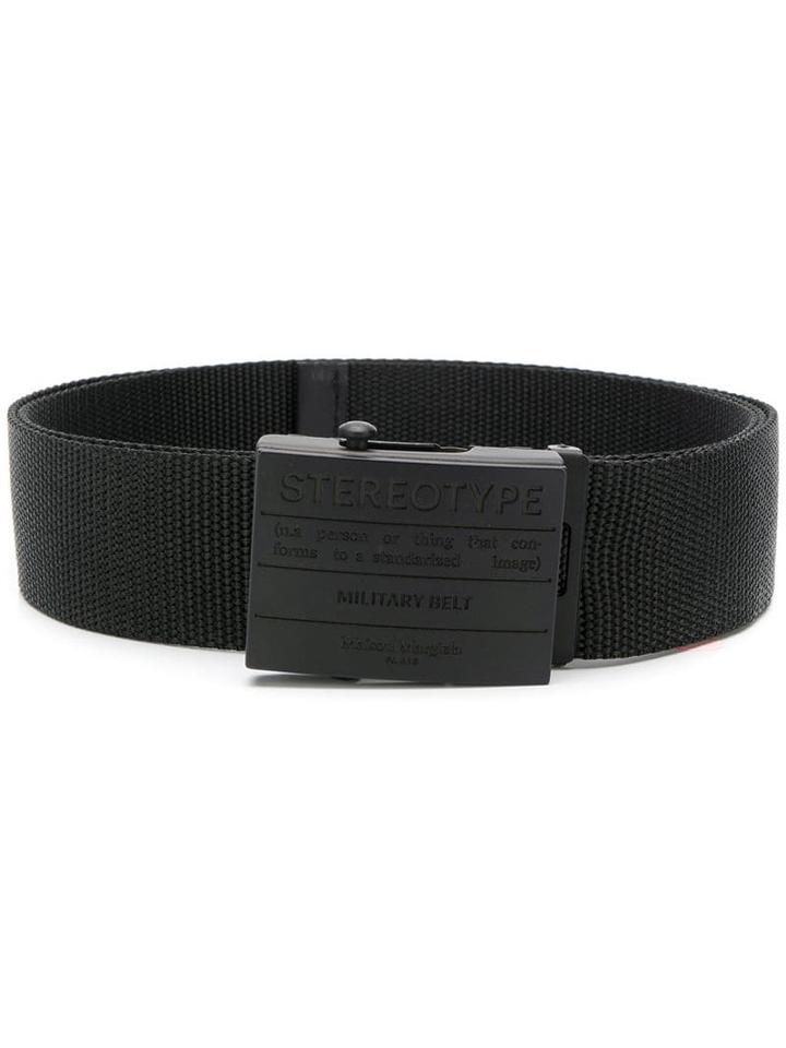 Maison Margiela - Black
