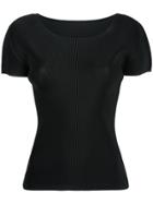 Pleats Please By Issey Miyake Pleated T-shirt - Black