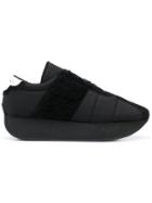 Marni Big Foot Sneakers - Black