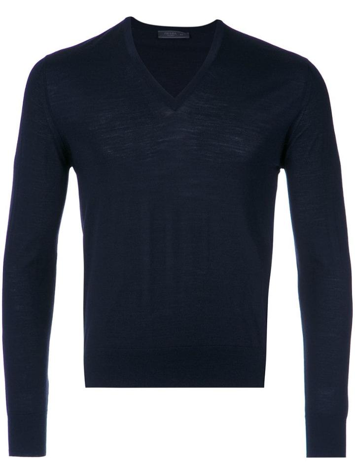 Prada Prada Umm985c5w F0008 Wool Or Fine Animal Hair->lambs Wool -