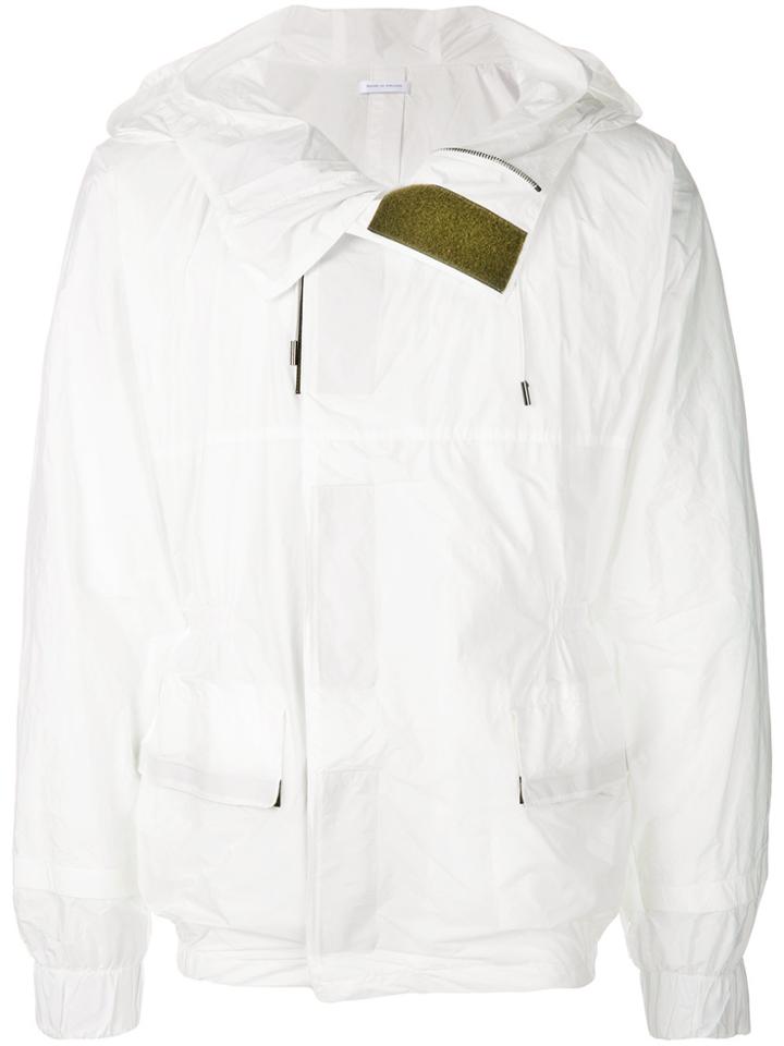 Jil Sander Technical Windbreaker - White