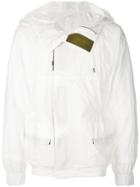 Jil Sander Technical Windbreaker - White