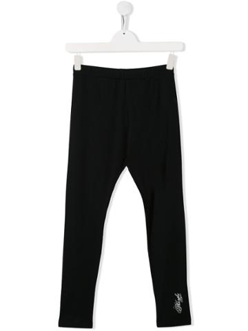 Philosophy Di Lorenzo Serafini Kids Teen Logo Print Track Pants -
