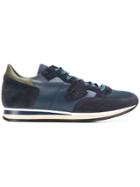 Philippe Model Low Top Trainers - Blue