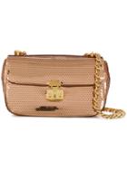 Moschino Cheap & Chic Sequin Crossbody Bag - Gold