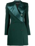 Y/project Double Breasted Blazer - Green